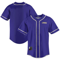 James Madison Dukes GameDay Greats Lightweight Baseball Jersey - Purple