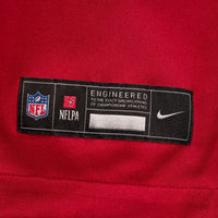 Arizona Cardinals Owen Pappoe Nike Cardinal Team Game Jersey