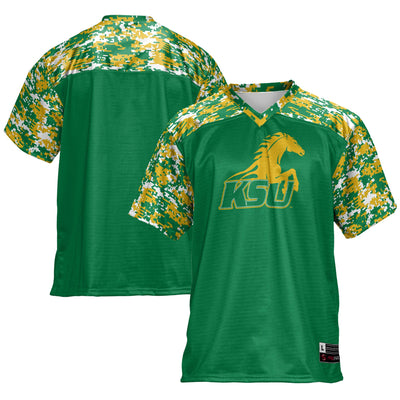Kentucky State Thorobreds GameDay Greats Football Jersey - Green