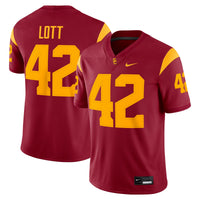 Ronnie Lott USC Trojans Nike Alumni Game Jersey - Cardinal