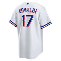 Texas Rangers Nathan Eovaldi Nike White Home Replica Player Jersey