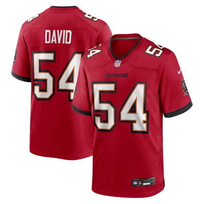 Tampa Bay Buccaneers Lavonte David Nike Red Game Jersey