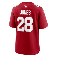 Arizona Cardinals Elijah Jones Nike Cardinal Team Game Jersey