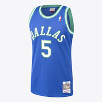 Dallas Mavericks Hardwood Classics Road Jersey By Mitchell & Ness - - Jason Kidd