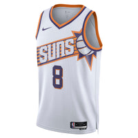 Phoenix Suns Nike Association Edition Swingman Jersey - White - Luke Kennard -