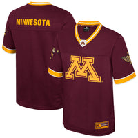 Minnesota Golden Gophers Colosseum Nothing But The Hits Football Jersey - Maroon