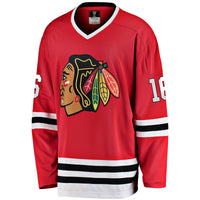 Chicago Blackhawks Eddie Olczyk Fanatics Red Premier Breakaway Retired Player Jersey