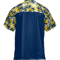 Central Oklahoma Bronchos GameDay Greats Football Jersey - Blue