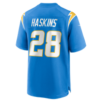 Los Angeles Chargers Hassan Haskins Nike Powder Blue Team Game Jersey