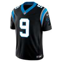 Carolina Panthers Bryce Young Nike Black Team Vapor F.U.S.E. Stitched Limited Jersey