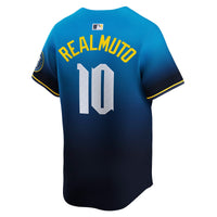 Philadelphia Phillies J.T. Realmuto Nike Navy City Connect Limited Jersey