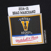 Boston Bruins Brad Marchand Black 2014-15 Power Play Jersey