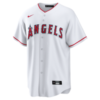 Los Angeles Angels Albert Pujols Nike White Home Retired Player Replica Jersey