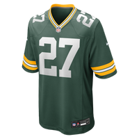 Green Bay Packers Kitan Oladapo Nike Green Game Jersey