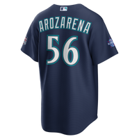 2026 All-Star Game Seattle Mariners Randy Arozarena Nike Navy Replica Jersey