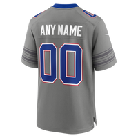 Buffalo Bills Nike Gray Nickel City Custom Game Jersey