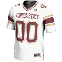 Florida State Seminoles GameDay Greats NIL Pick-A-Player Football Jersey - White