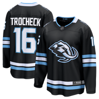 Utah Mammoth Vincent Trocheck Fanatics Black Home Breakaway Jersey