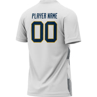 West Virginia Mountaineers GameDay Greats Pick-A-Player NIL Lightweight Soccer Jersey - White