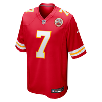 Kansas City Chiefs Harrison Butker Nike Red Game Jersey