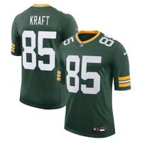 Green Bay Packers Tucker Kraft Nike Green Vapor Untouchable Stitched Limited Jersey
