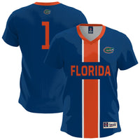 Florida Gators GameDay Greats Lightweight Soccer Fashion Jersey - Royal