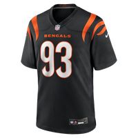 Cincinnati Bengals Jonathan Allen Nike Black Team Game Jersey