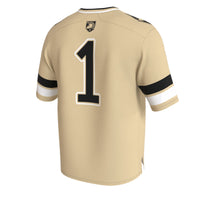 Army Black Knights GameDay Greats Lightweight Collegiate Football Fashion Jersey - Gold
