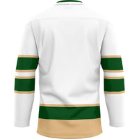 Ohio Bobcats GameDay Greats Hockey Jersey - Green