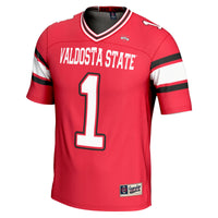 #1 Valdosta State Blazers GameDay Greats Endzone Football Jersey - Red