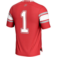 #1 Western Kentucky Hilltoppers GameDay Greats Endzone Football Jersey - Red