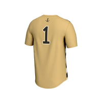 #1 Vanderbilt Commodores GameDay Greats Lightweight Soccer Fashion Jersey - Gold