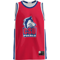 Colorado State Pueblo Thunderwolves GameDay Greats Lightweight Basketball Jersey - Blue