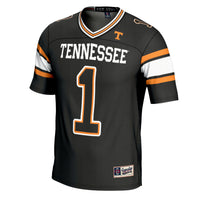 GameDay Greats #1 Black Tennessee Volunteers Football Jersey