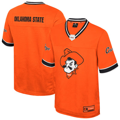 Oklahoma State Cowboys Colosseum Nothing But The Hits Football Jersey - Orange