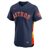 Houston Astros Jose Altuve Nike Navy Alternate 2 Elite Player Jersey