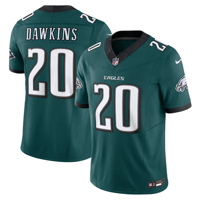 Philadelphia Eagles Brian Dawkins Nike Midnight Green Vapor F.U.S.E. Limited Jersey