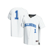 #1 Saint Louis Billikens GameDay Greats Lightweight Baseball Fashion Jersey - White