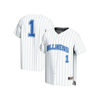 #1 Saint Louis Billikens GameDay Greats Lightweight Baseball Fashion Jersey - White