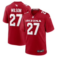 Arizona Cardinals Divaad Wilson Nike Cardinal Team Game Jersey