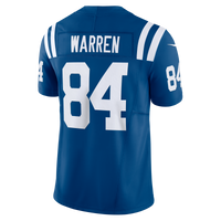 Indianapolis Colts Tyler Warren Nike Royal Team Vapor F.U.S.E. Limited Jersey
