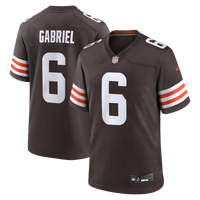 Cleveland Browns Dillon Gabriel Nike Brown Team Game Jersey