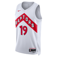 Toronto Raptors Nike Association Edition Swingman Jersey - White - Jakob Poeltl -