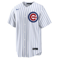 Chicago Cubs Kevin Gausman Nike White Home Replica Jersey