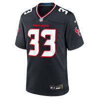 Houston Texans Dare Ogunbowale Nike Navy Team Game Jersey