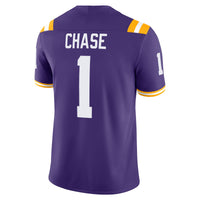 Ja'Marr Chase LSU Tigers Nike Alumni Game Jersey - Purple