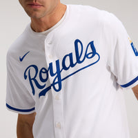 Kansas City Royals Nike White Home Limited Jersey