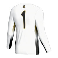 #1 UCF Knights GameDay Greats Lightweight Volleyball Jersey - White