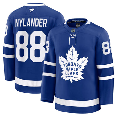 Toronto Maple Leafs William Nylander Fanatics Blue Home Premium Jersey