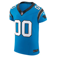 Carolina Panthers Nike Blue Vapor F.U.S.E. Elite Custom Jersey